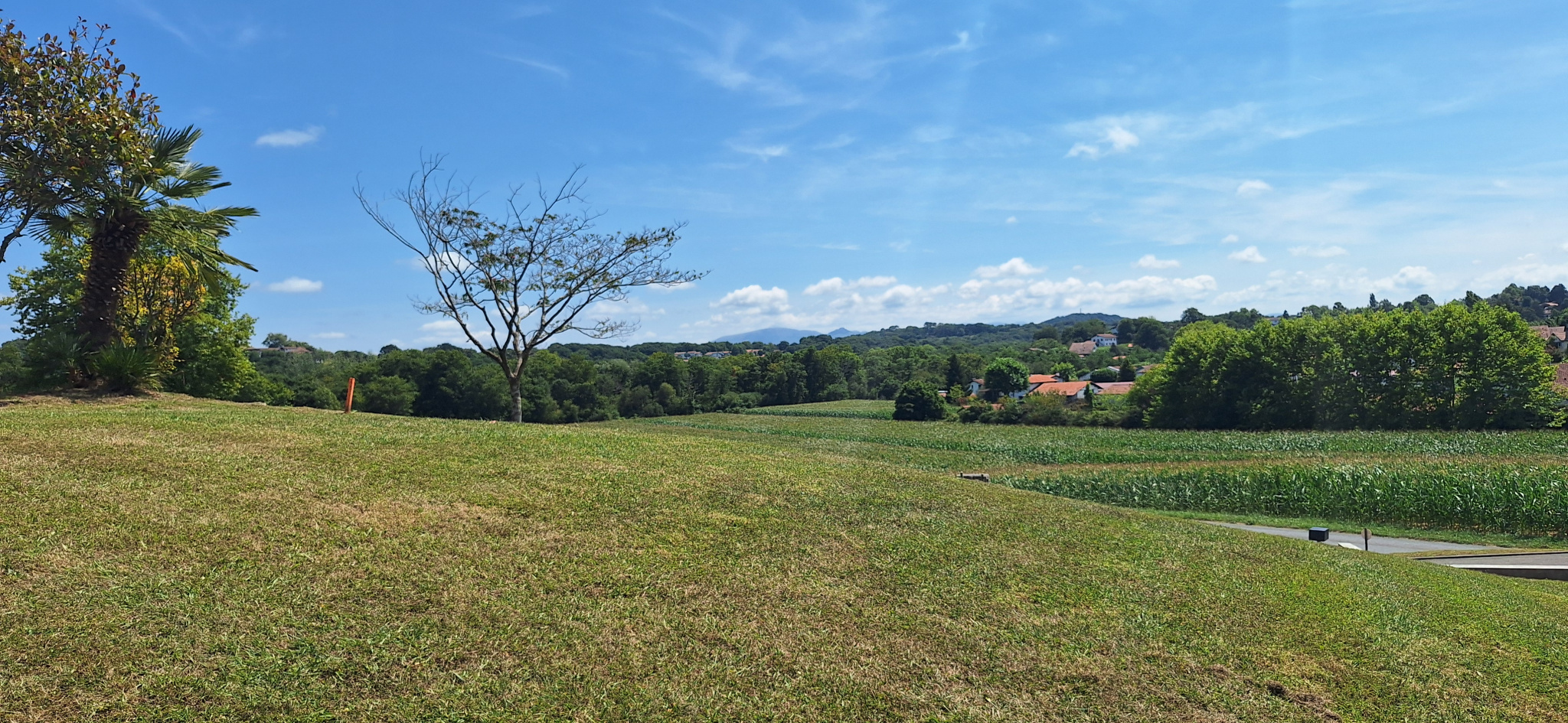 vente terrain à BASSUSSARRY - 249 000