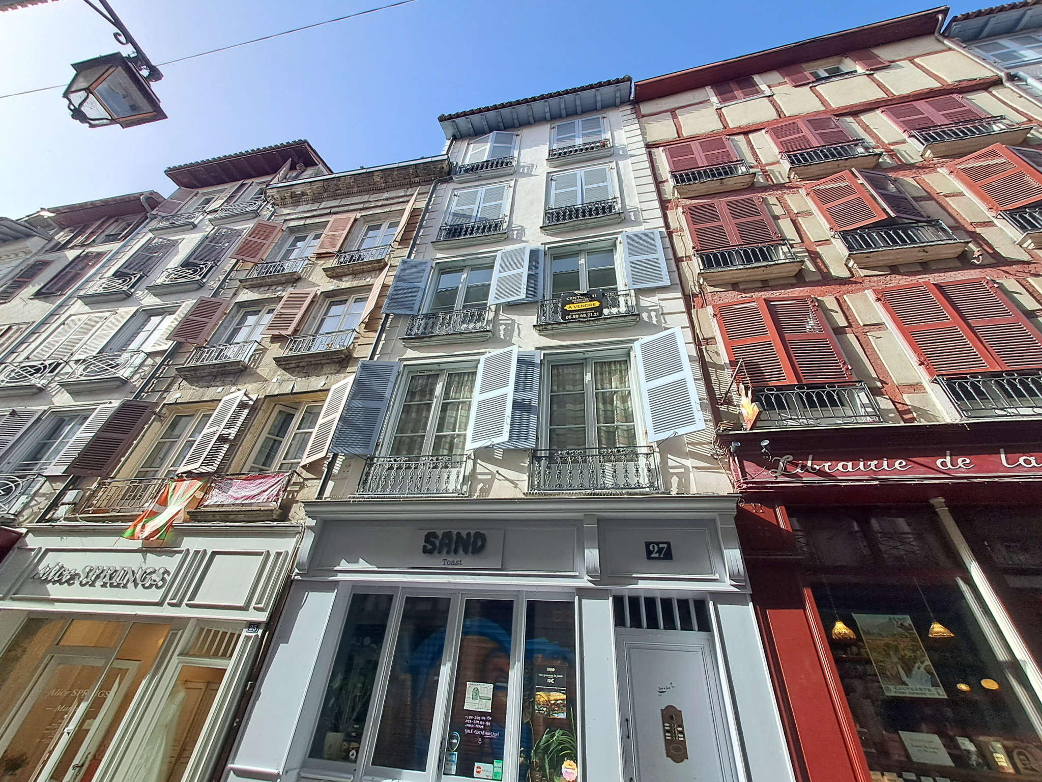 vente appartement à BAYONNE - 189 000